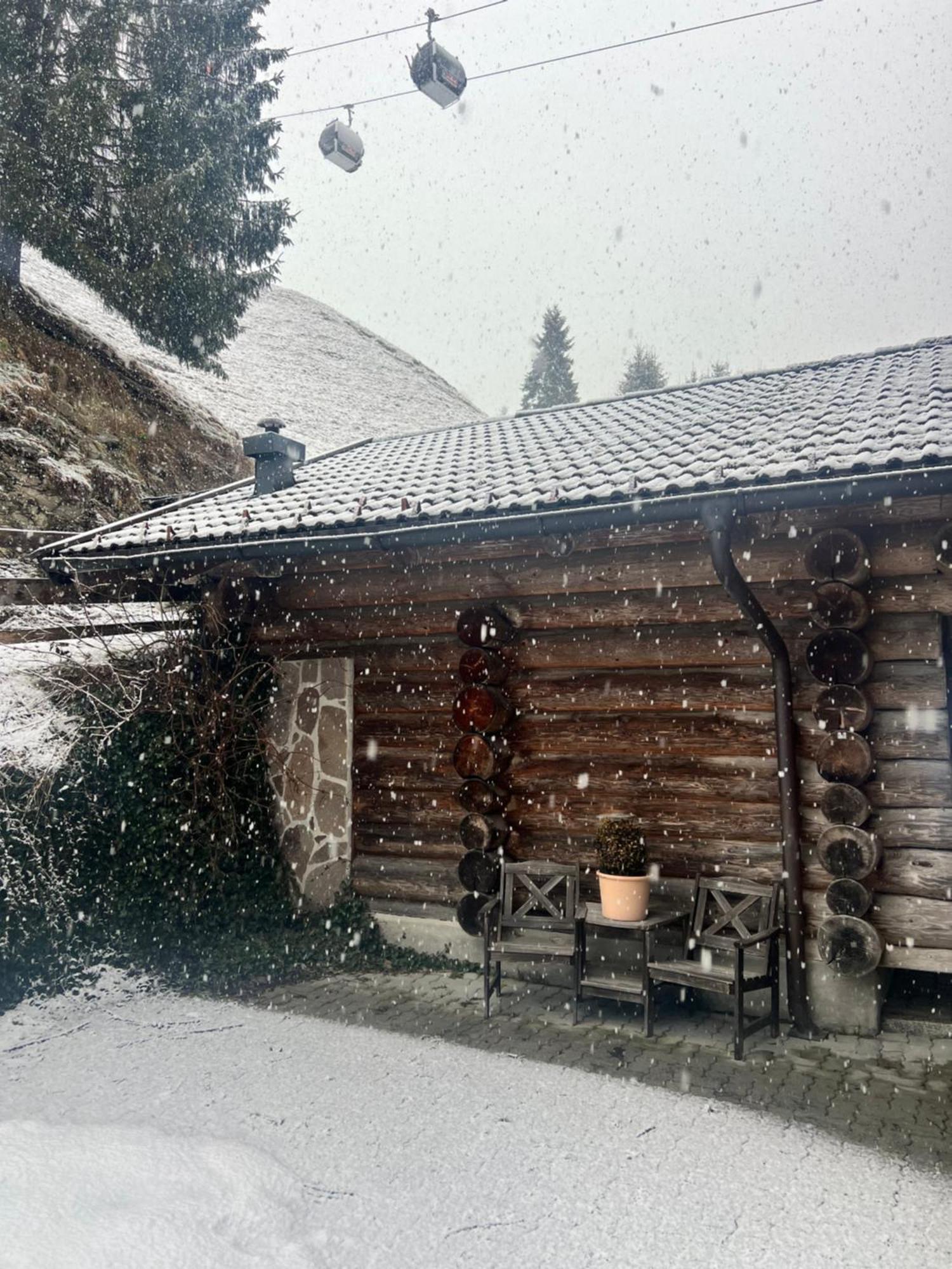Bed and Breakfast Hochwart Hof Bed & Breakfast Saalbach-Hinterglemm Zewnętrze zdjęcie