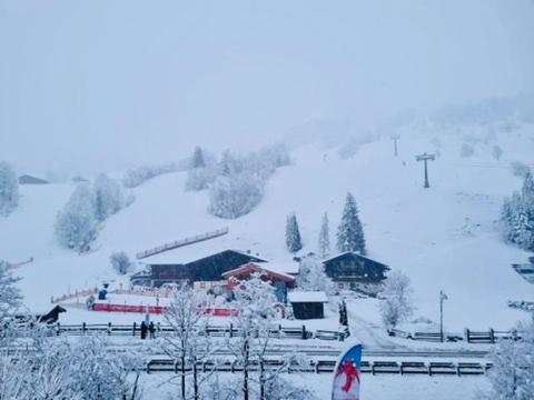 Bed and Breakfast Hochwart Hof Bed & Breakfast Saalbach-Hinterglemm Zewnętrze zdjęcie